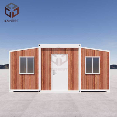 Rumah Kontainer Penyimpanan Prefab untuk 2-4 Orang dengan Kinerja Seismik Tinggi