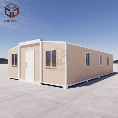Kontainer 40FT yang dapat diperluas Prefabrikasi