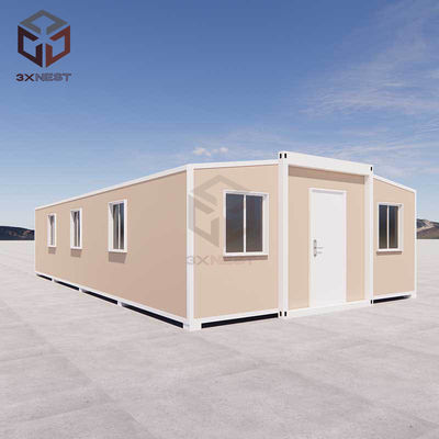 Portable Waterproof Expandable Shipping Container Rumah SPC Lantai