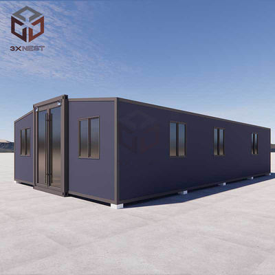 OEM 40ft Expandable Container Rumah Rumah Portable Dan Lipat