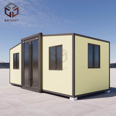 Rumah Prefab Portable Bastone Mobile Expandable 10 Ft Rumah Kecil