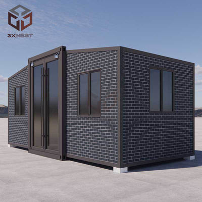 Rumah modular yang dapat diperluas Rumah kontainer