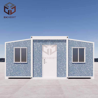 Anti-Seismic Portable Folding Rumah Kecil Untuk Situs Bencana