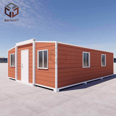 Contemporary Starter Expand Shipping Container Rumah 56SqM