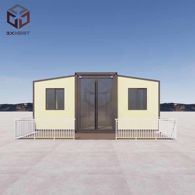 Rumah pra-dibuat dengan Kelas 11 Ketahanan Angin dan Kelas 8 Jendela / Pintu