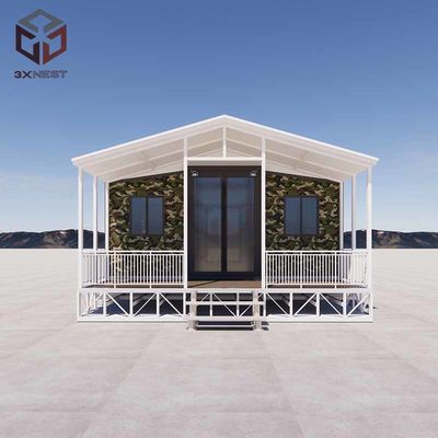Sandwich Panel Lipat Kontainer Rumah Prefab Mudah dirakit OEM