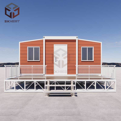 Broken Bridge Aluminium Double Door Expandable Double Wing Container House (Rumah Kontainer Dengan Sayap Berganda)