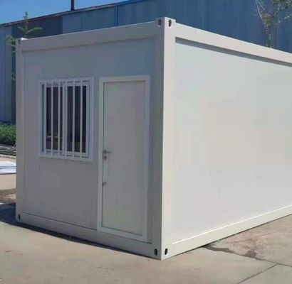 Custom Prefab Foldable Modular Homes Fold Out Container Isolasi Suara