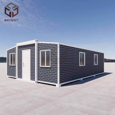 EPS Sandwich 30FT 20FT Expandable Container House Rumah OEM