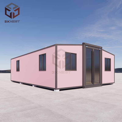 Rumah Kontainer Dengan Dinding Sandwich EPS