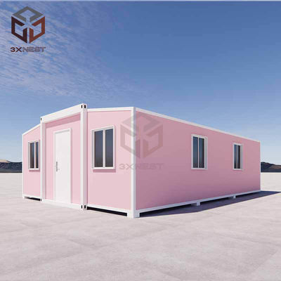Rumah Kontainer Pre-Instalasi Prefab Rumah Kecil
