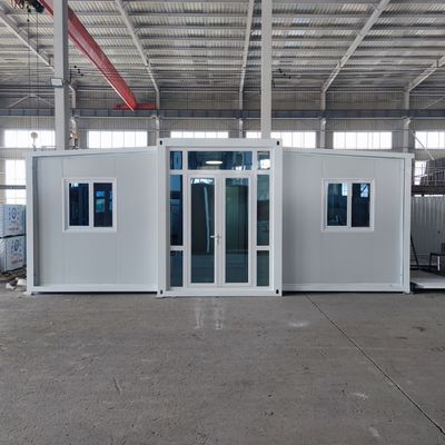 Isolasi Polyurethane Foam Rumah Kontainer Lipat Desain Disesuaikan untuk Desain Disesuaikan