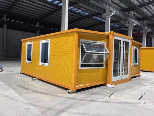 Insulasi busa poliuretan dan atap lembaran baja galvanis untuk pemasangan cepat dari manfaat struktur baja rumah prefab