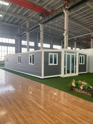 Sistem Listrik Pra-dipasang Rumah Prefab Pilihan Utama untuk Perumahan Sementara atau Tetap