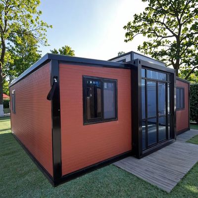 Rumah Prefab Modular yang Dapat Diperluas FlexiBuild - Desain Ramah Lingkungan