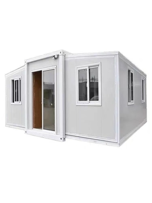 Rumah Prefab yang Dapat Diperluas 18,5 sqm yang Dapat Disesuaikan dengan Rangka Baja