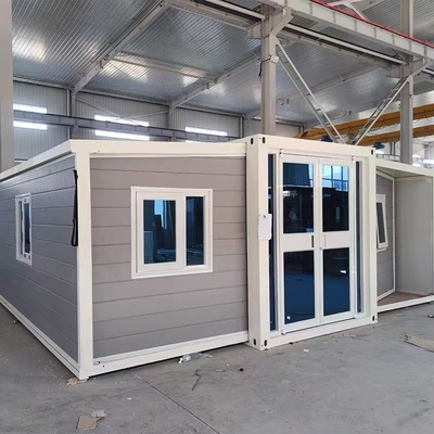 Rumah Prefab yang Dapat Disesuaikan untuk Pangkalan dan Perumahan Militer