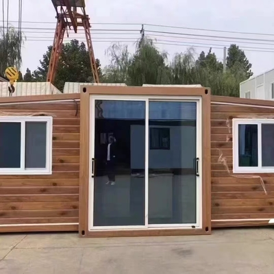 Rumah Prafabrik yang Dapat Dikustomisasi dengan Desain Lipat yang Dapat Dipindahkan