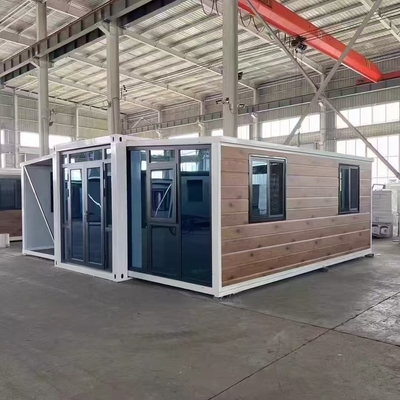 Rumah Lipat Prefab Modern dengan Isolasi EPS / PU / Rock Wool