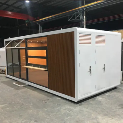 Rumah Apple Capsule tahan angin 6m x 3.3m x 3m dengan Smart Lock