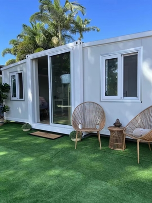 Rumah Lipat Prefabrikasi Standar CE/UL 700mm Lebar 8 Magnitude Gempa bumi tahan