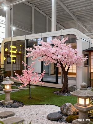 5.4 Ton Rumah Kapsul Apple Portable dengan Fitur Smart Home untuk Kehidupan Modern