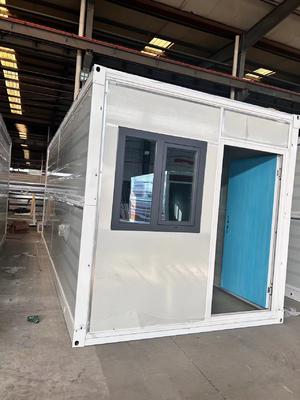 Rumah Lipat Flat Pack tahan angin 0,5KN/m2 dengan Isolasi Suara ≥30db dan Kinerja Tingkat Seismik 8