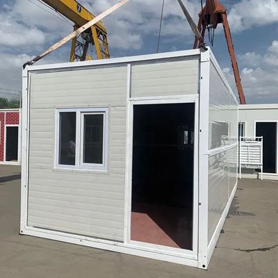 Prefab Flat Pack Container House dengan Waktu Produksi 25 Hari Atap Beban Langsung 0,50KN/m2 dan Kinerja Seismik Tingkat 8
