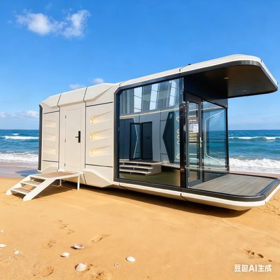 8560 Panjang 7 Ton Berat Bersih 3400 Rumah Kapsul Ruang Tinggi Rumah Kapsul