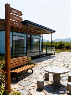 Expandable Container House with 5.5 Tons Net Weight and L5700*W6660*H2650mm Expanded Size Featuring Gable Roof